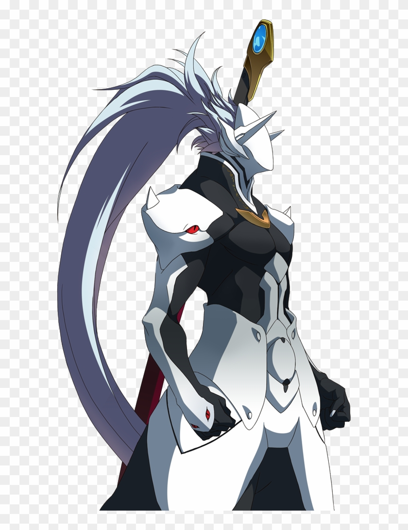Calamity Trigger - Hakumen Blazblue Clipart #3287587