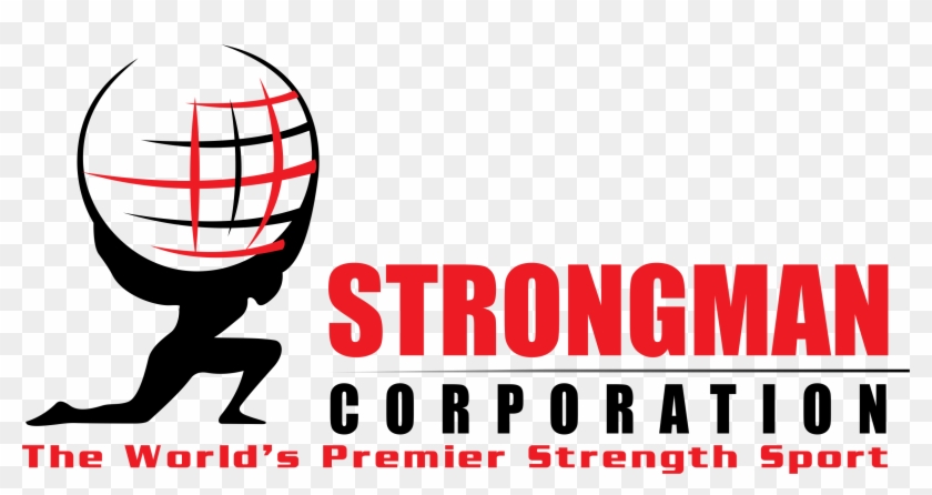 Teen Nationals - Strongman Corporation Logo Clipart #3287635