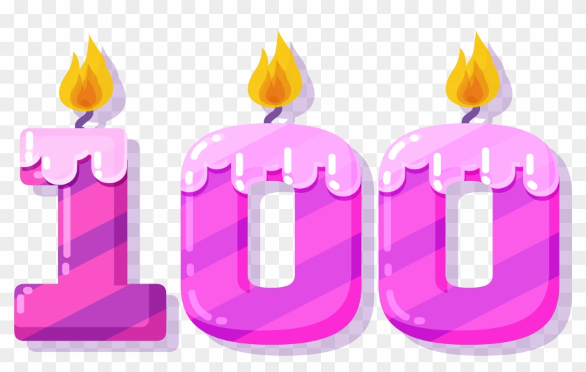 100 Number Png Photo Clipart #3287674