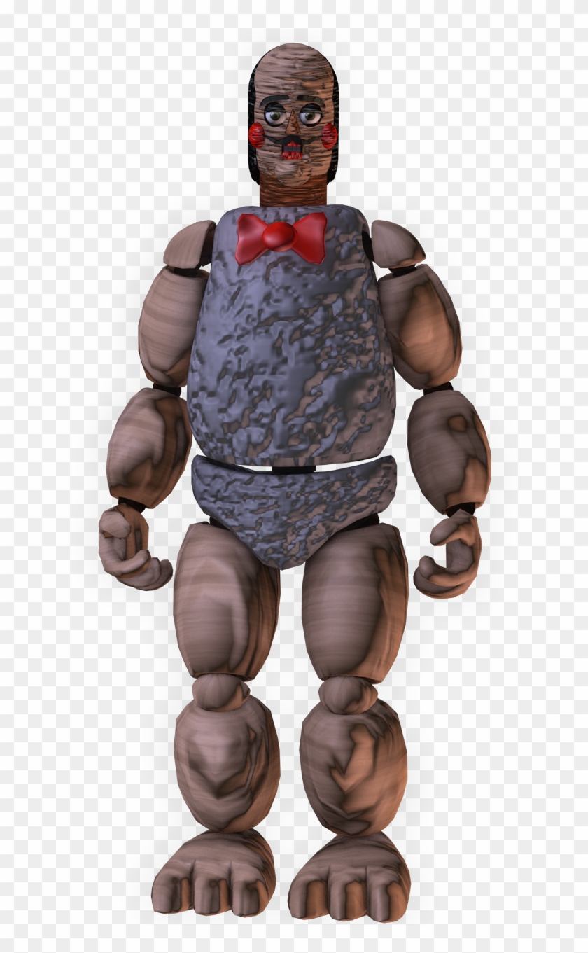 Aged Charle The Strongman By Fedetronic-d8rrhdy - Stuffed Fnaf Fan Game Clipart #3287681