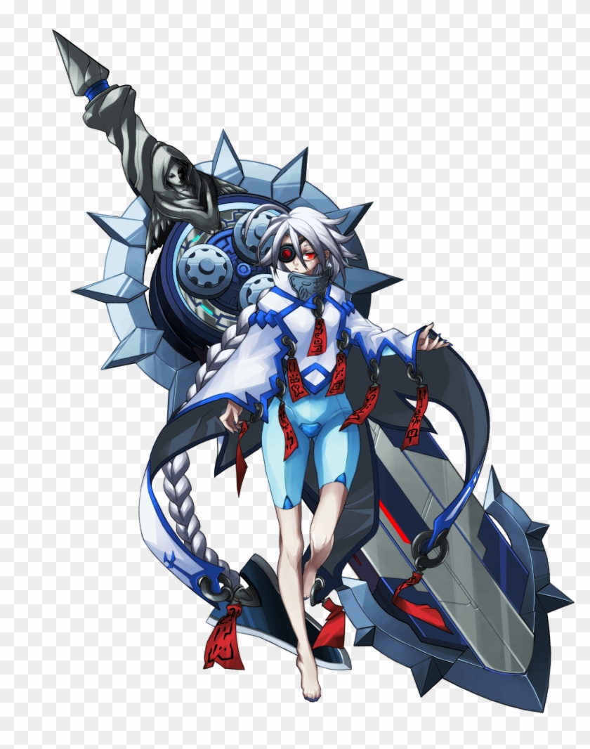 Download Png - Nu 13 Blazblue Central Fiction Clipart