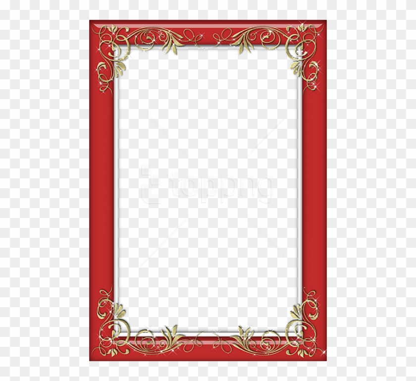 Free Png Best Stock Photos Holiday Red Transparent - Holiday Frames Clipart #3287712