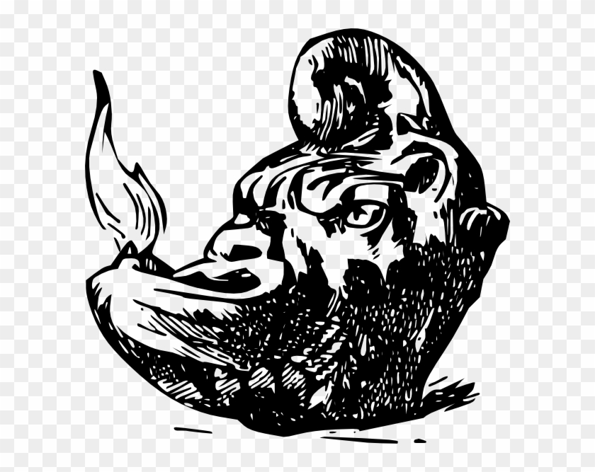 Antique Rhinoceros Candle Lamp Svg Clip Arts 600 X - Candle - Png Download