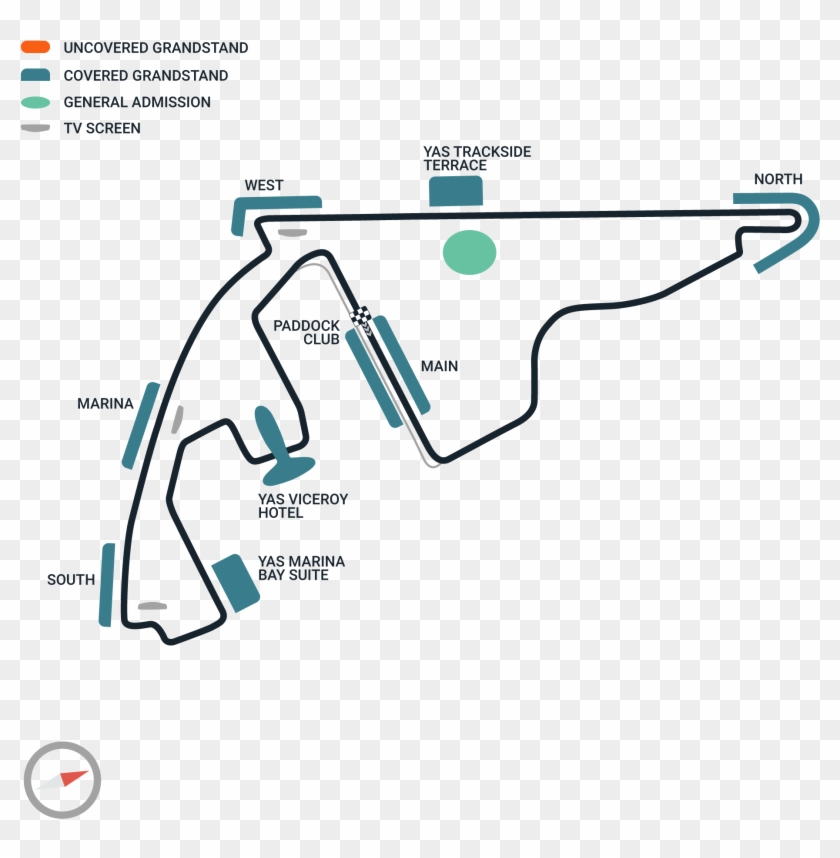 2019 Formula 1 Etihad Airways Abu Dhabi Grand Prix - Formula 1 2018 Etihad Airways Abu Dhabi Grand Prix Clipart #3287754