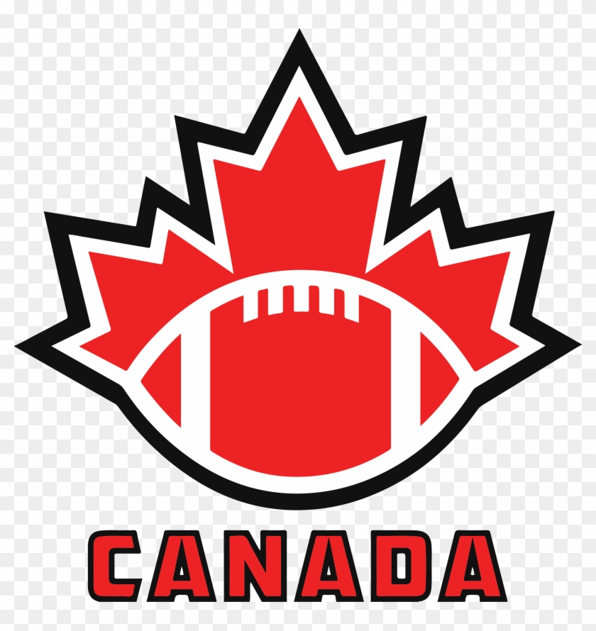 Proud Partners - Team Canada Football Logo Clipart #3287758