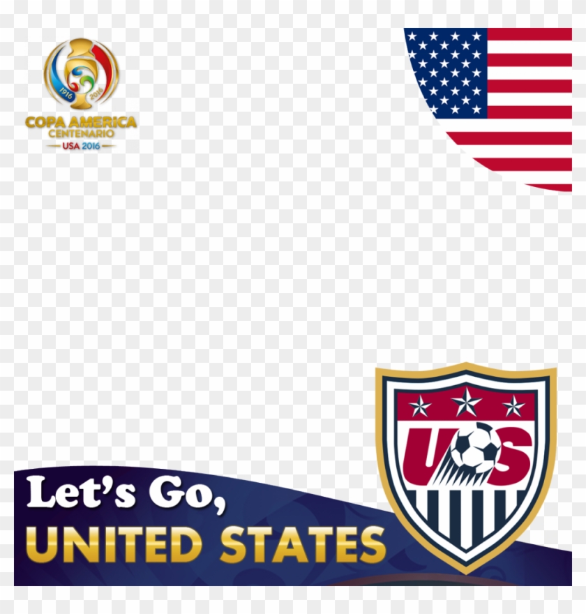 Let's Go, Usa Create Your Profile Picture With Usa - Us Soccer Iphone Clipart #3287789