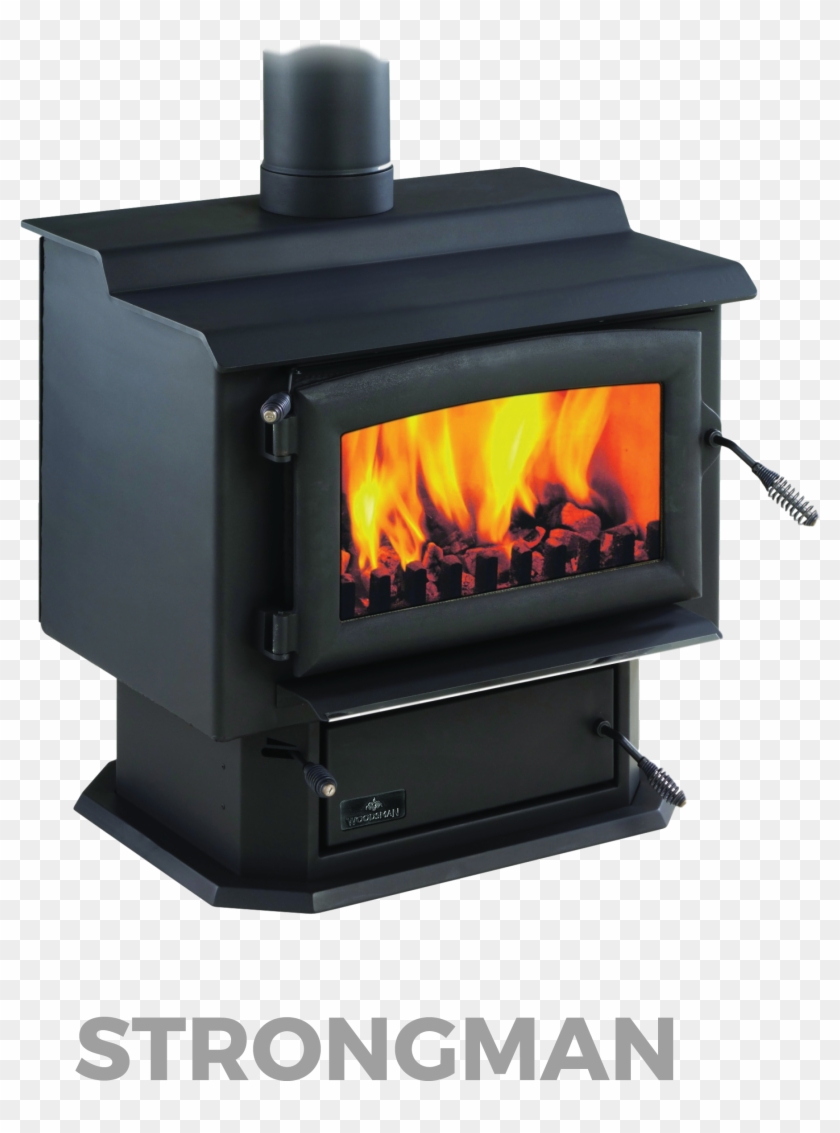 Wood-burning Stove Clipart