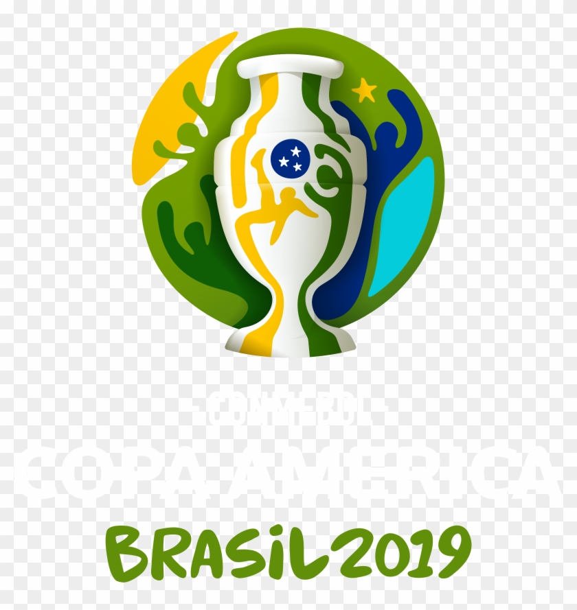 Copa América Brasil - Logo Copa America 2019 Png Clipart