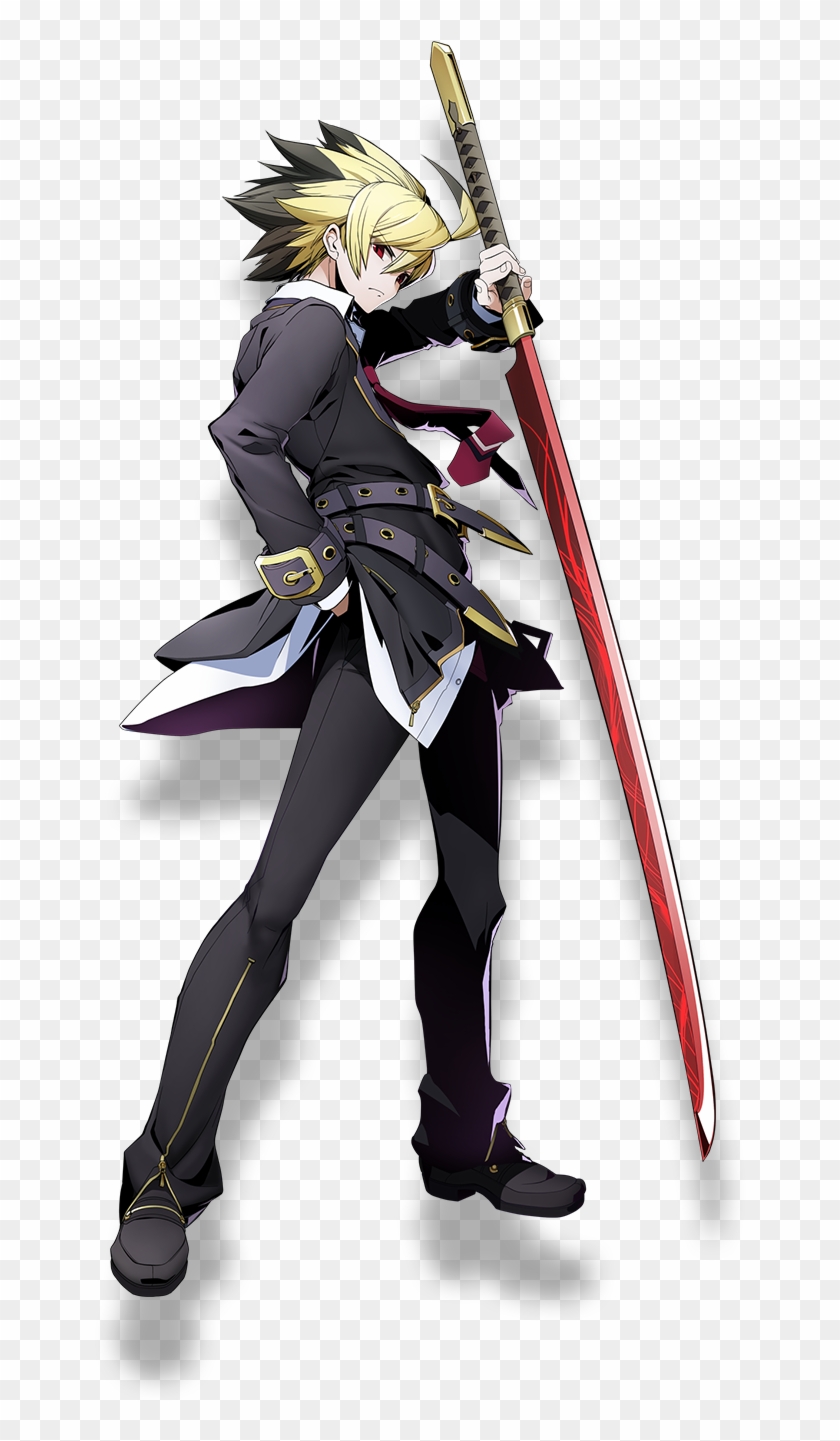 Blazblue Cross Tag Battle Png Free Download - Blazblue Cross Tag Battle Art Clipart