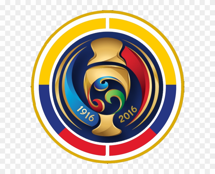 Medalla T - Copa America 2016 Poster Clipart #3288051