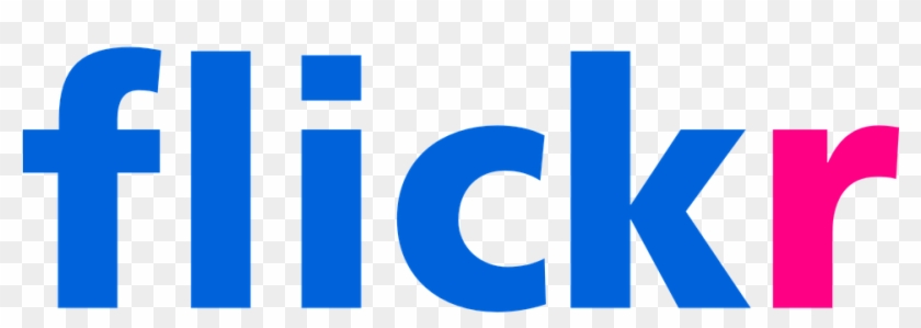 Flickr Logo Brand Yahoo Internet Images Pictures - Flickr Logo Transparent Clipart
