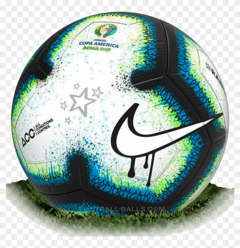 Nike Rabisco Is Official Match Ball Of Copa America - Copa America 2019 Soccer Ball Clipart