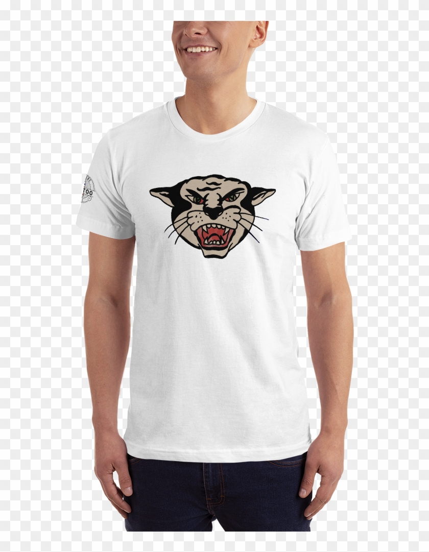 Cat Original Moskowitz Bowery Tattoo Flash Short Sleeve - Shirt Clipart