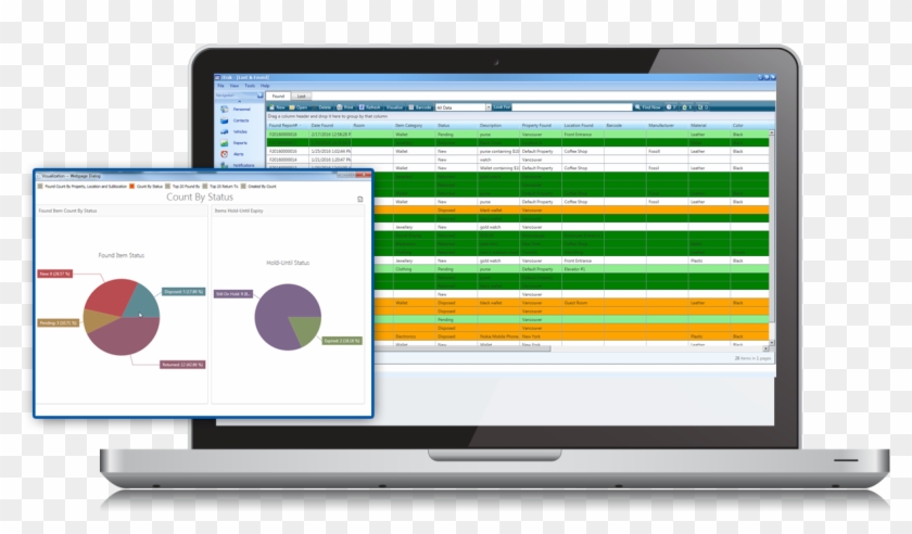 Lostandfound-1 - Personal Computer Clipart #3288402