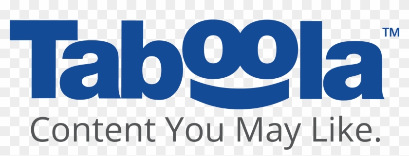 Outbrain Logo Png 05206 Taboola Logo Tagline Tm Color - Graphic Design Clipart