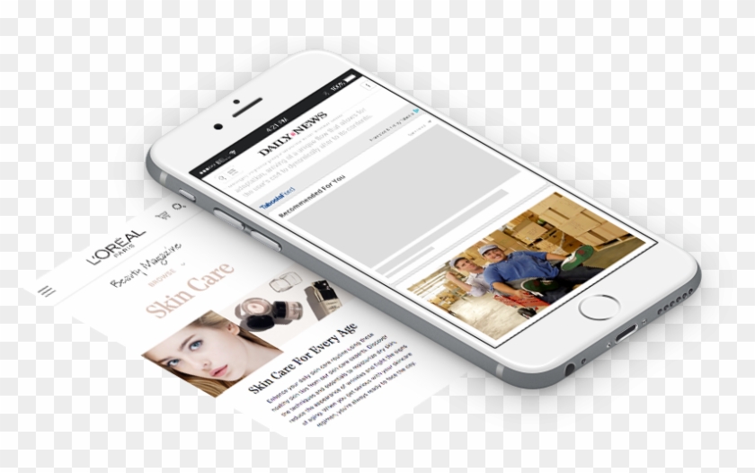 Native Advertising Market Research Report - Iphone Clipart