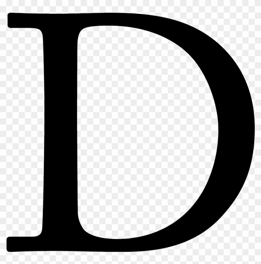 Letter D Free Png Image Clipart #3288813