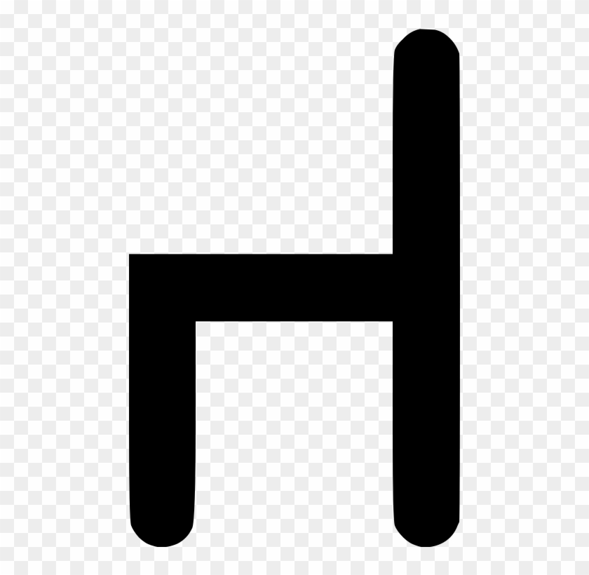 File Ocr A Char Wikipedia Fileocra Chairsvg - Chair Svg Clipart