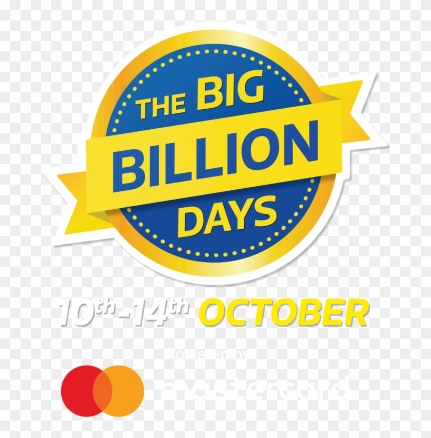 Flipkart Bigbillion Days Offers , Discounts All In - Flipkart Big Billion Days Logo Png Clipart #3288970