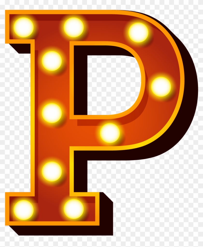 Letter P Png Background Image Clipart #3289032