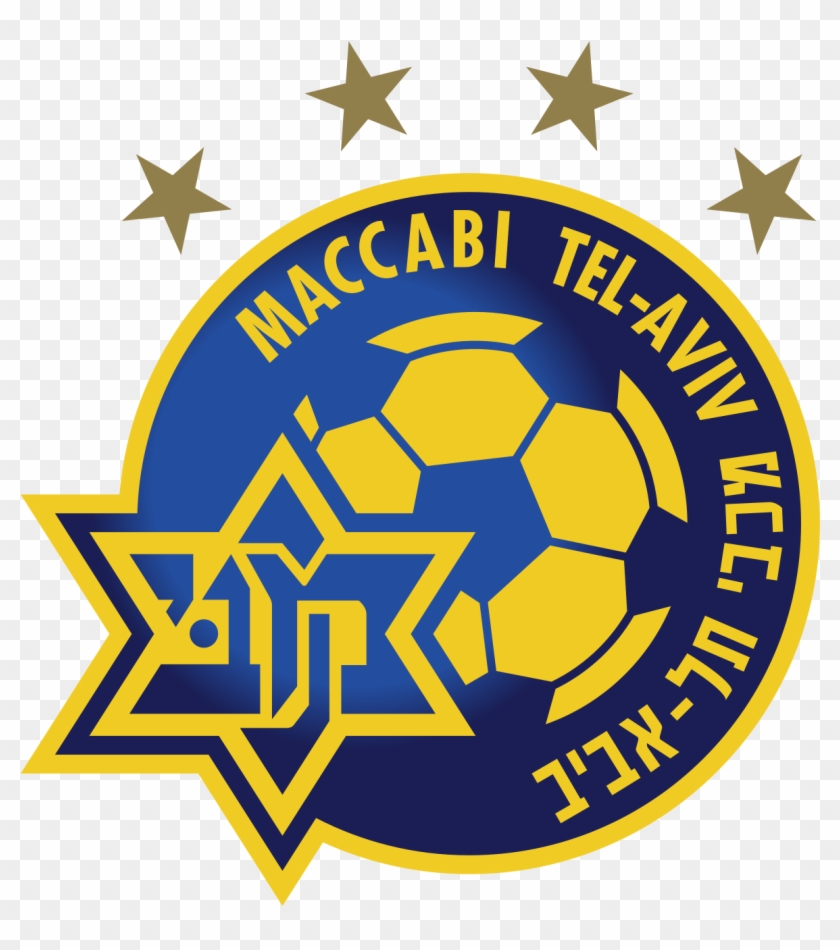 Maccabi Tel Aviv Logo Clipart #3289136
