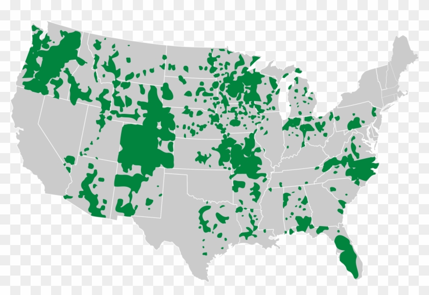 Rs&i / Centurylink Sales - Us Land Gained From The Homestead Act Clipart