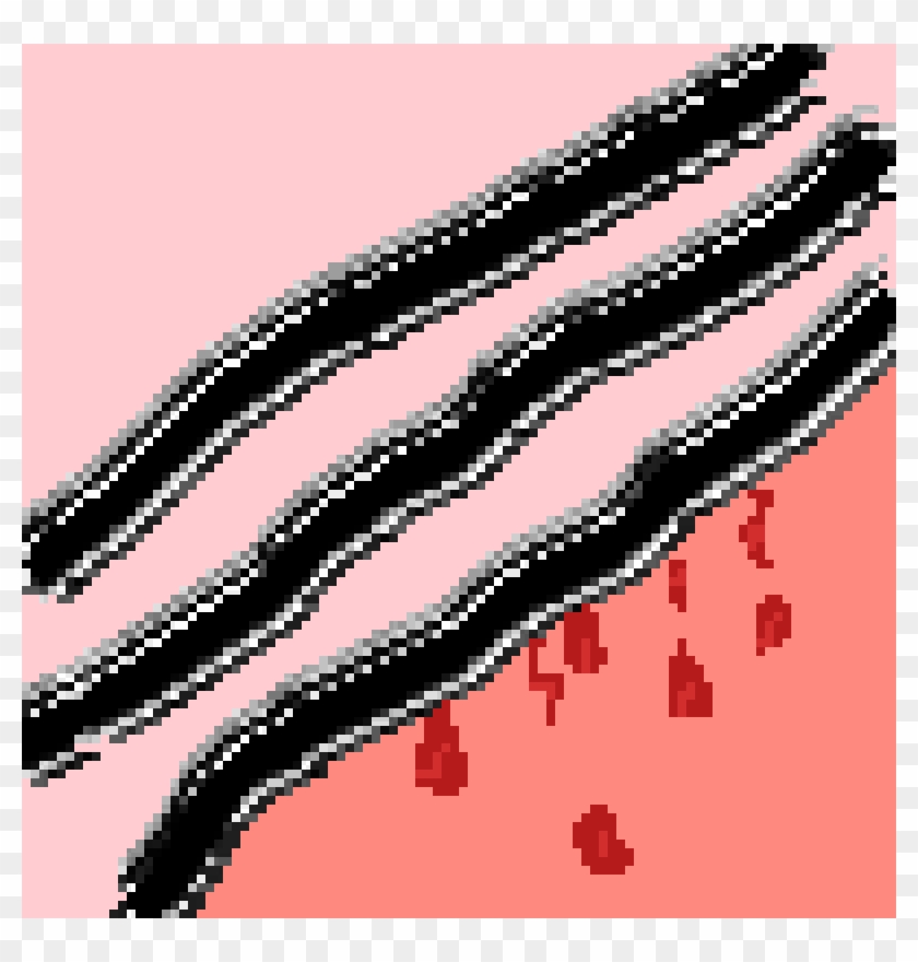 Scratch Mark With Blood - Lipstick Clipart