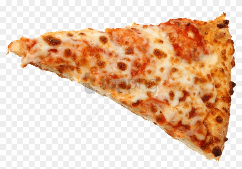Free Png Pizza Transparent Png Image With Transparent - Cheese Pizza Slice Png Clipart