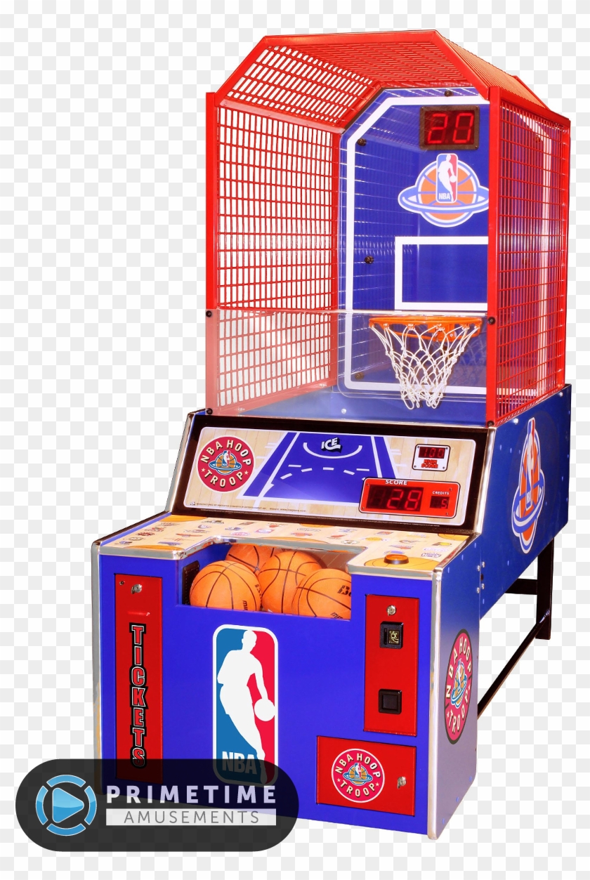 Nba Hoop Troop - Nba Hoop Troop Arcade Clipart