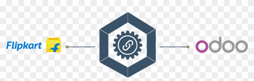 Flipkart Odoo Bridge - Emblem Clipart
