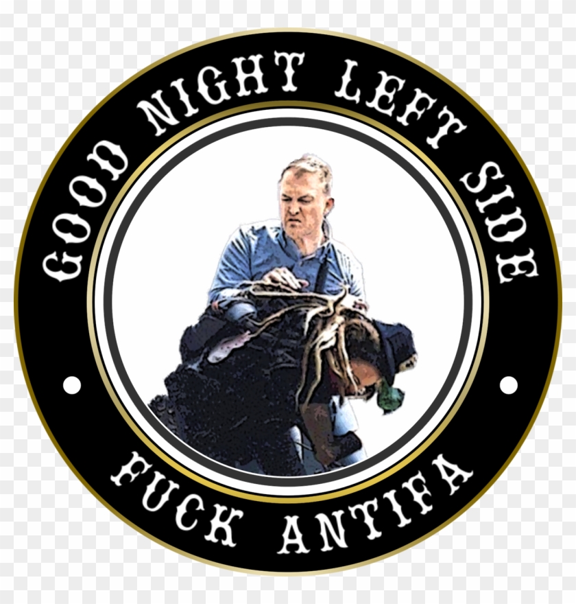 Good Night Left Side Anti-antifa - South Of Scotland Football League Clipart #3289291