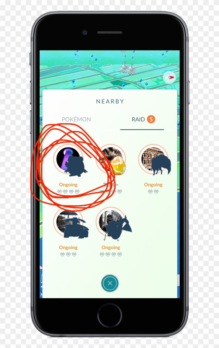 Thesilphroad - Pokemon Go Raid Battles Clipart