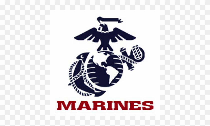 Marine Corps - Marine Corps Logo Black And White Clipart
