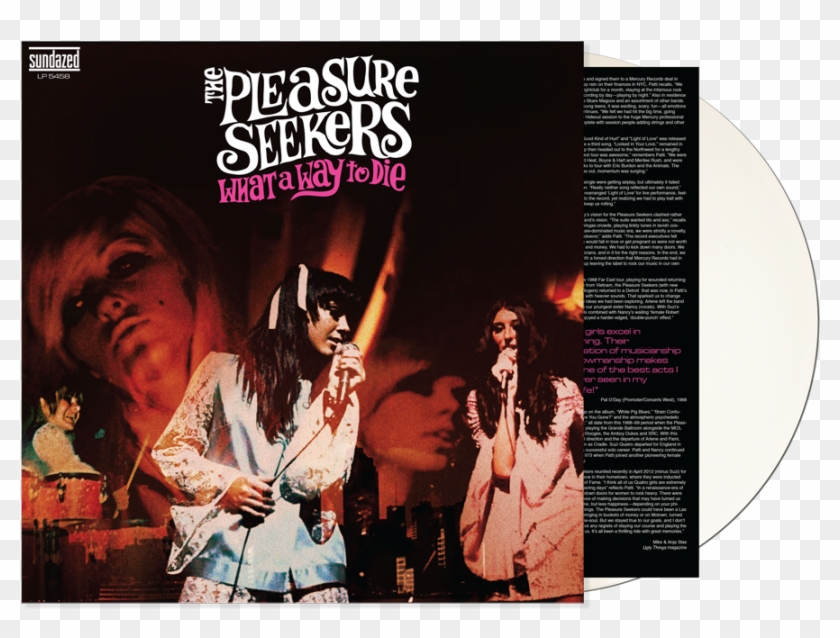 Pleasure Seekers, The - Pleasure Seekers What A Way To Die Clipart #3289666