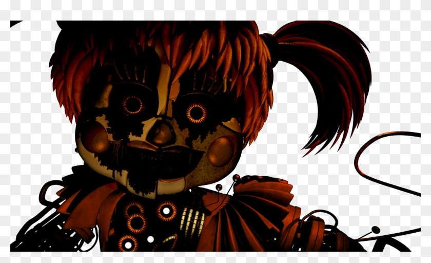 Edithappy Spook Month Have A Jack O Scrappy - Freddy Fazbear's Pizzeria Simulator Scrap Baby Clipart