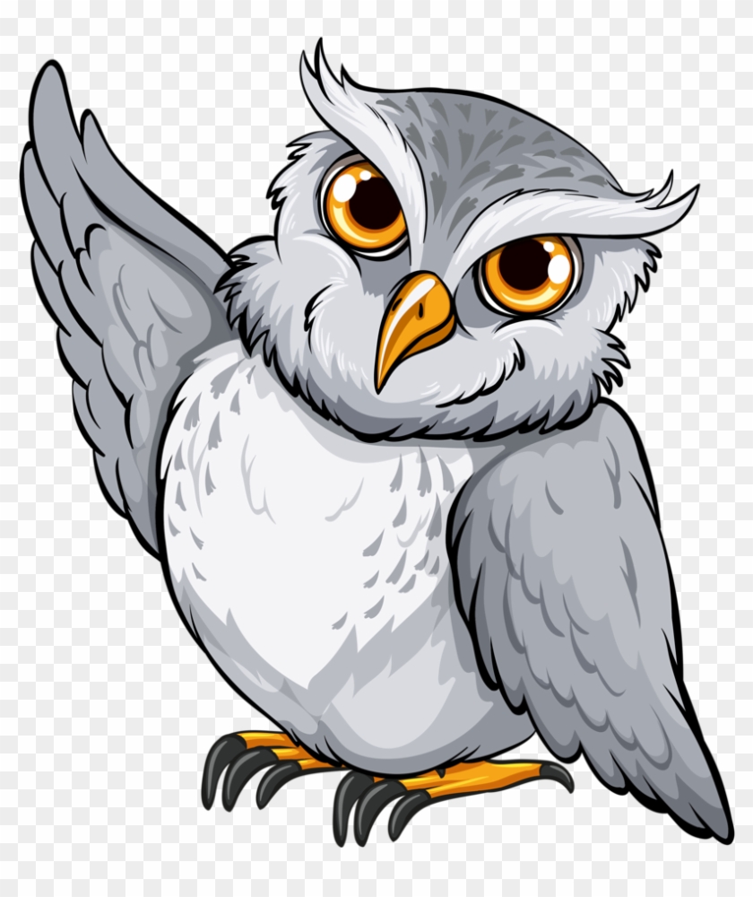 Oωℓ Paper Owls, Beautiful Owl, Night Owl, Cute Owl, - Buho Sabio Clipart