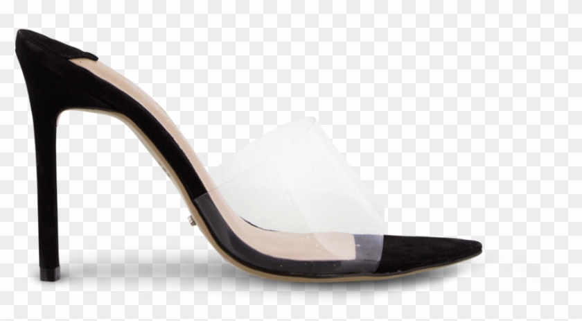 marley clear vynalite heels