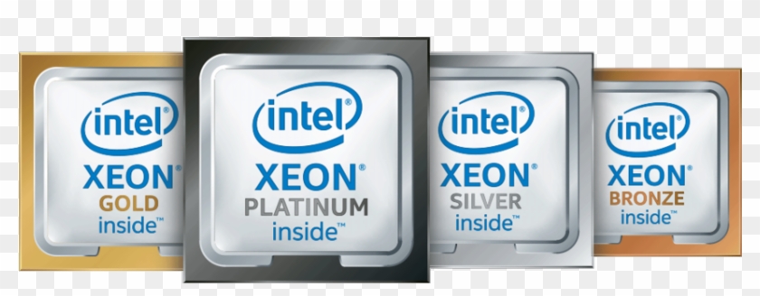 Second Generation Intel® Xeon® Processor Scalable Family - Intel Clipart #3289881