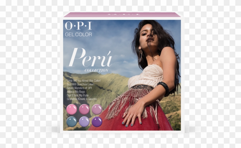 Opi Peru Collection Clipart