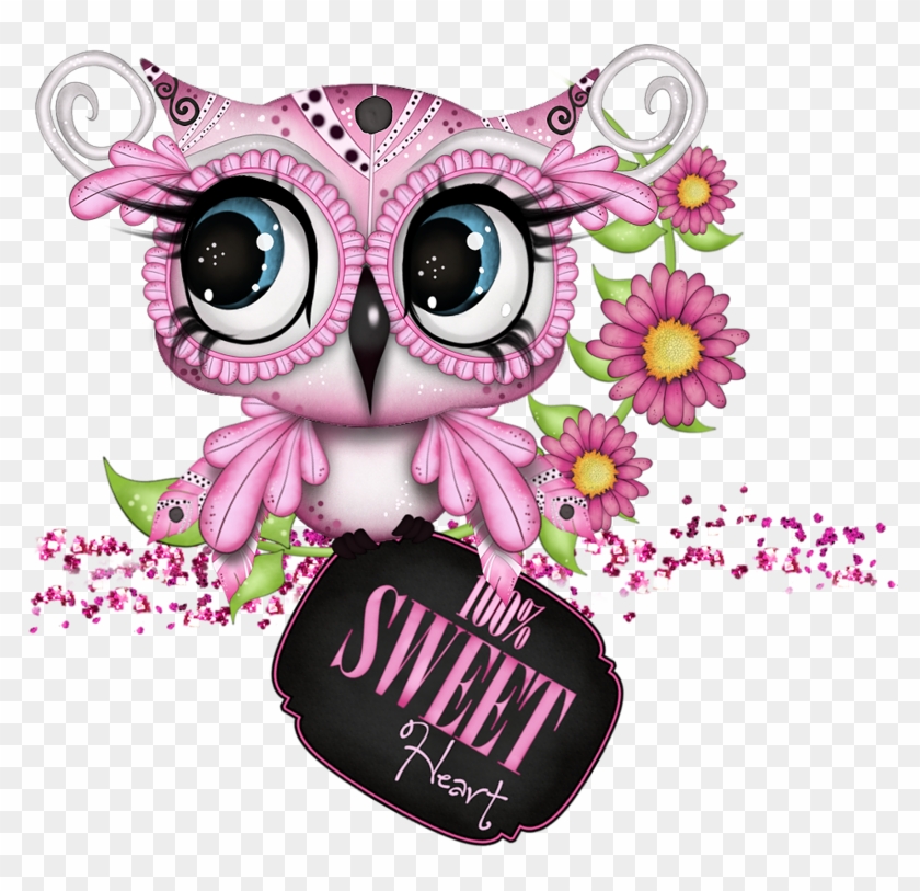 Совушки - Dibujos De Buhos Tiernos Clipart #3290011