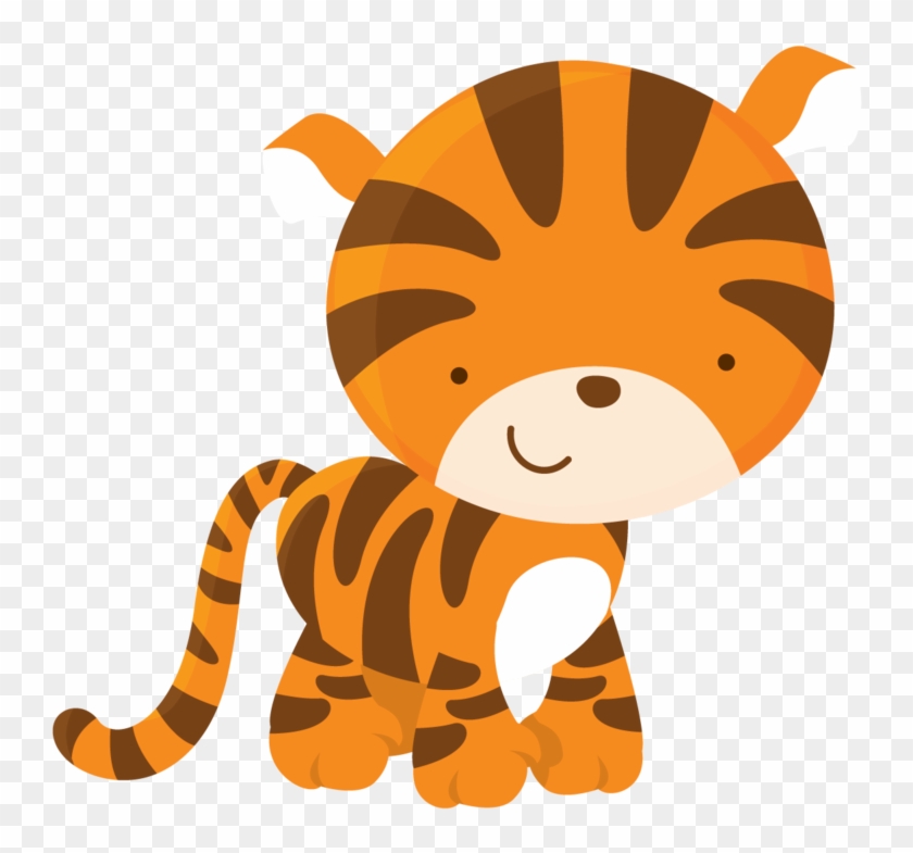 Safari Png, Jungle Safari, Jungle Party, Baby Party - Tigre Safari Baby Clipart