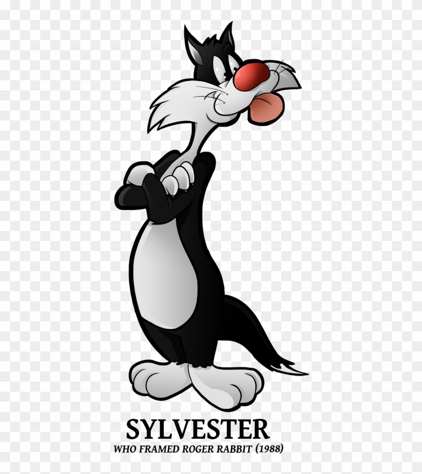 Sylvester By Boscoloandrea - Framed Roger Rabbit Sylvester Clipart