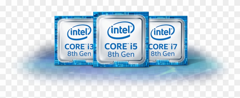Learn More Now About The New 8th Generation Intel® - Intel 8th Gen Core Clipart