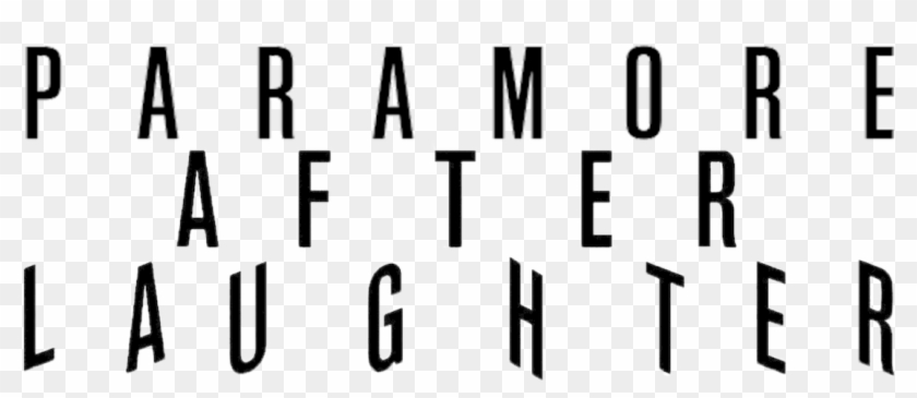 Paramore Logo After Laughter Clipart #3290154