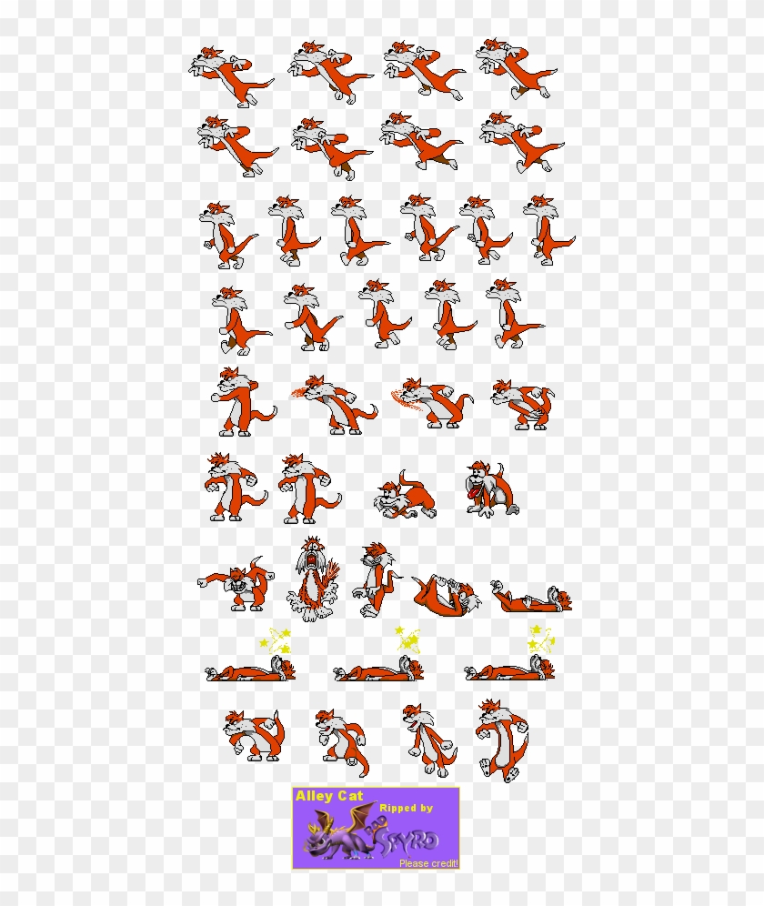 Return To Game - Sylvester And Tweety Orange Cat Clipart #3290196