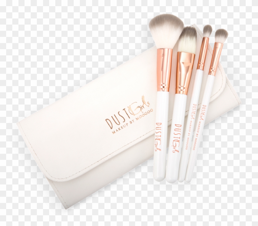 Dusty Girls Makeup Brush Set - Makeup Brushes Clipart #3290236