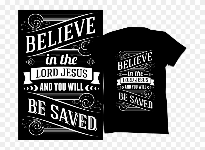 Elegant, Playful, Clothing T-shirt Design For A Company - T Shirt Verse Design Clipart
