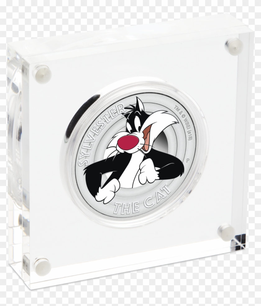 2018 Tuvalu Looney Tunes Sylvester The Cat 1/2oz Silver - Looney Tunes Clipart
