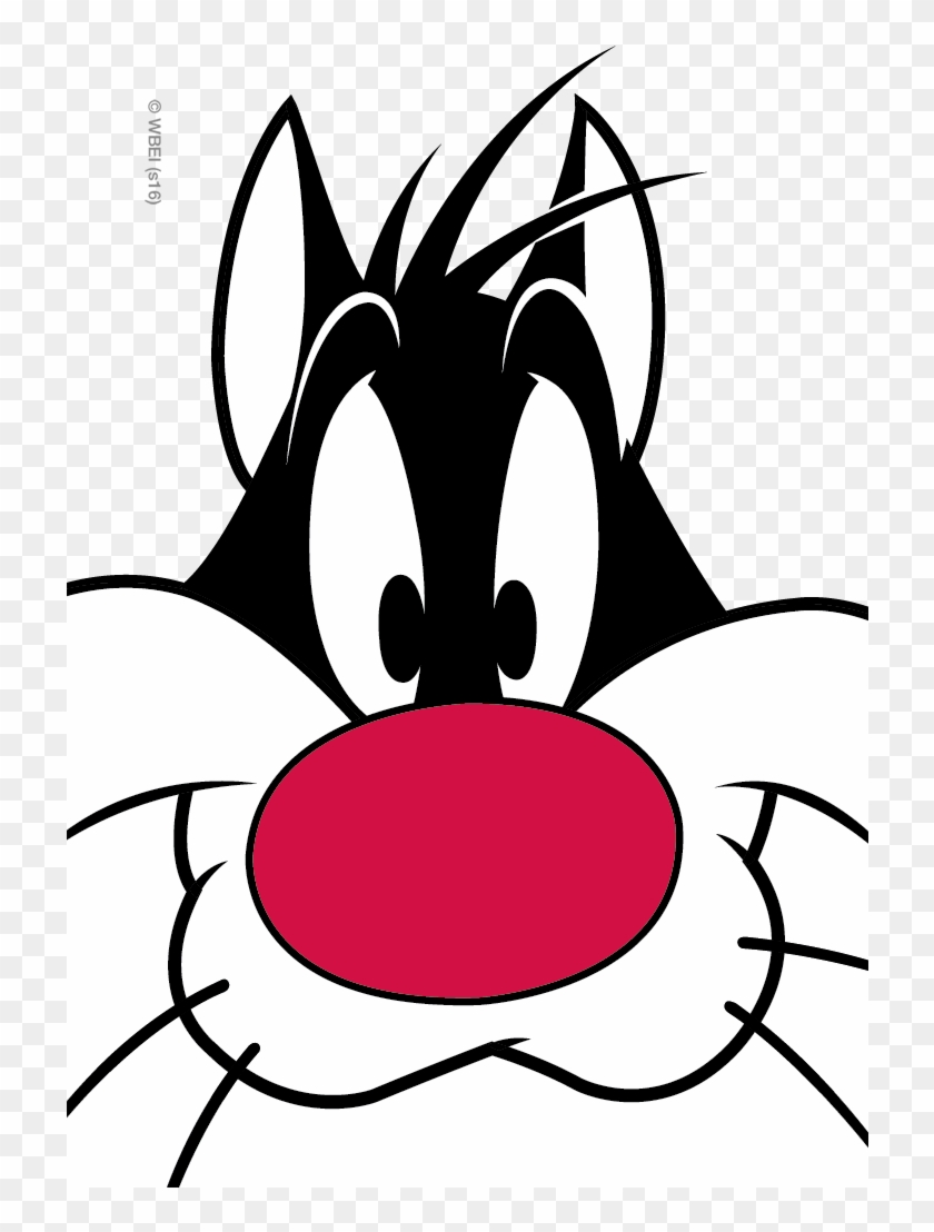 #looneytunes #casetify #collaboration #iphone #case - Sylvester The Cat Drawing Clipart #3290322