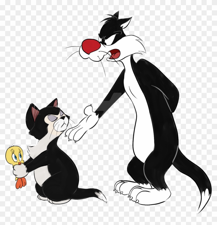 Tom And Jerry Sylvester And Tweety Clipart #3290332